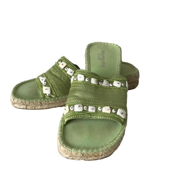 Espadrilles Flats Sandals - Picture 1 of 4